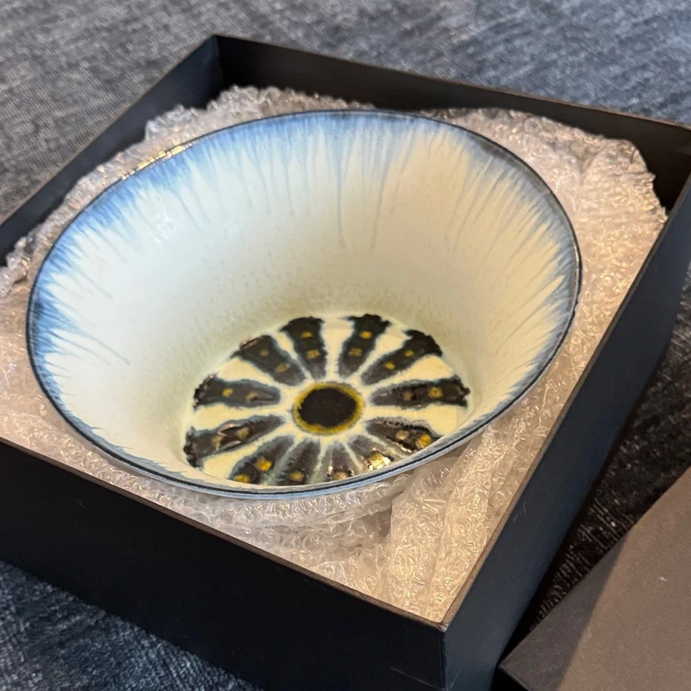 L'Objet Boheme Medium Ceramic Bowl - Picture 4 of 8